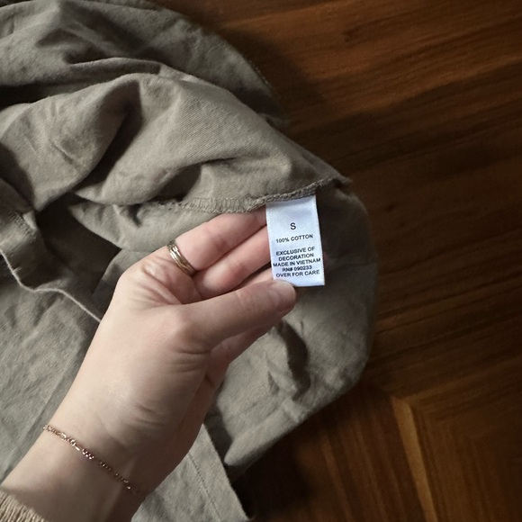 FEAR OF GOD ESSENTIALS - Tan Long Sleeve size S - Picture 5 of 5